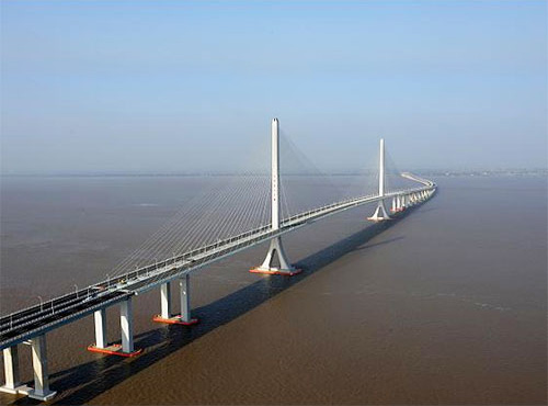 上海長江隧橋